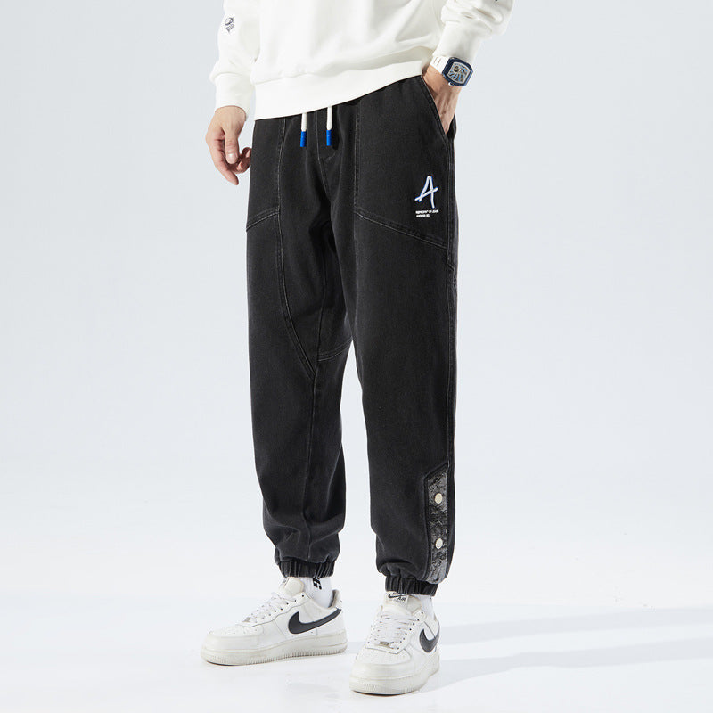 Aaron - Elegantes pantalones vaqueros de verano para hombre