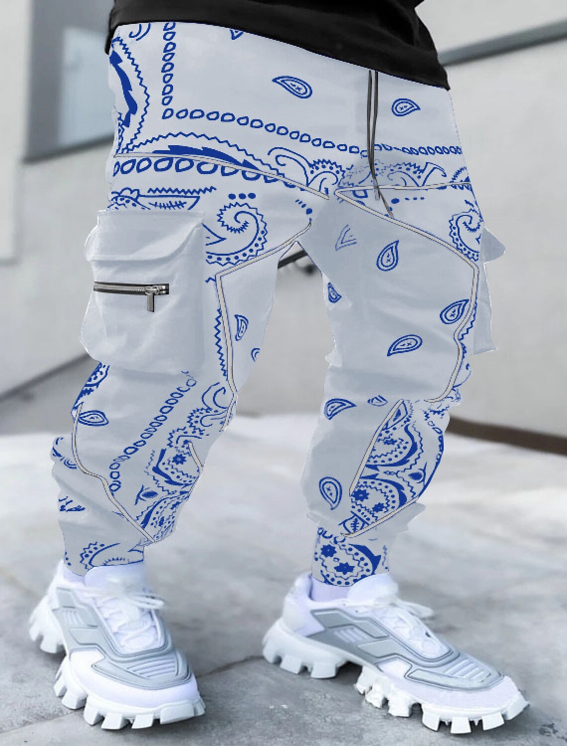 Musti - Elegantes pantalones harén para el verano