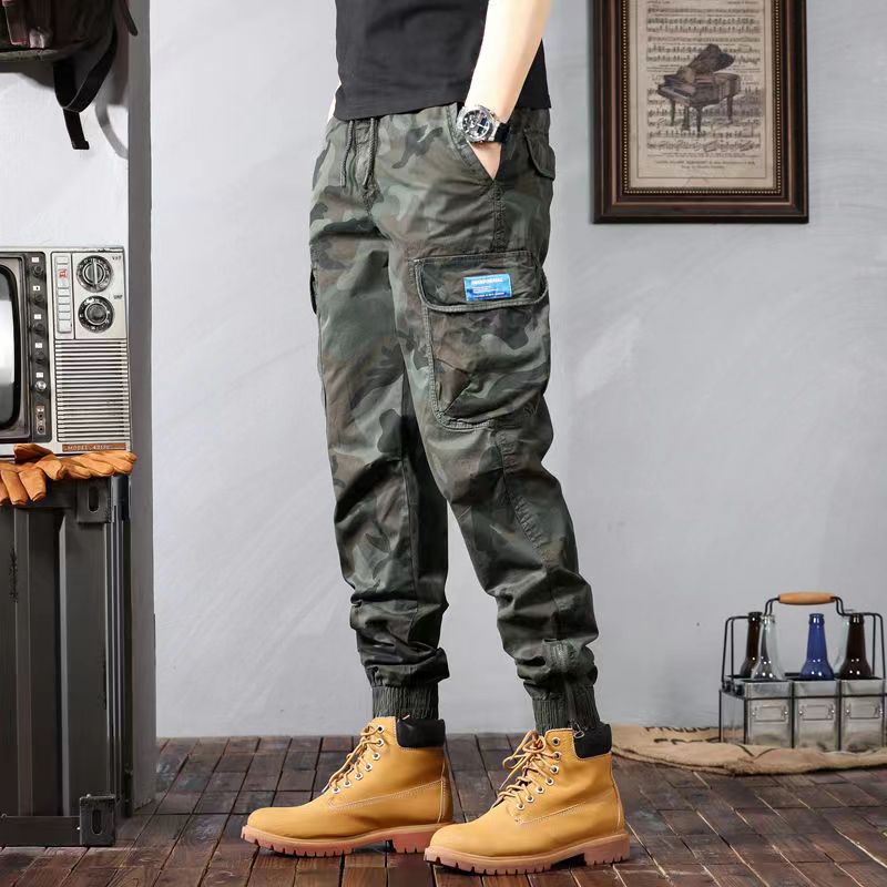 Cargan - Pantalones cargo tácticos para el verano
