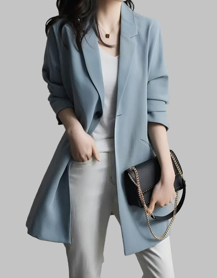 Blazer de manga larga Anita Vintage