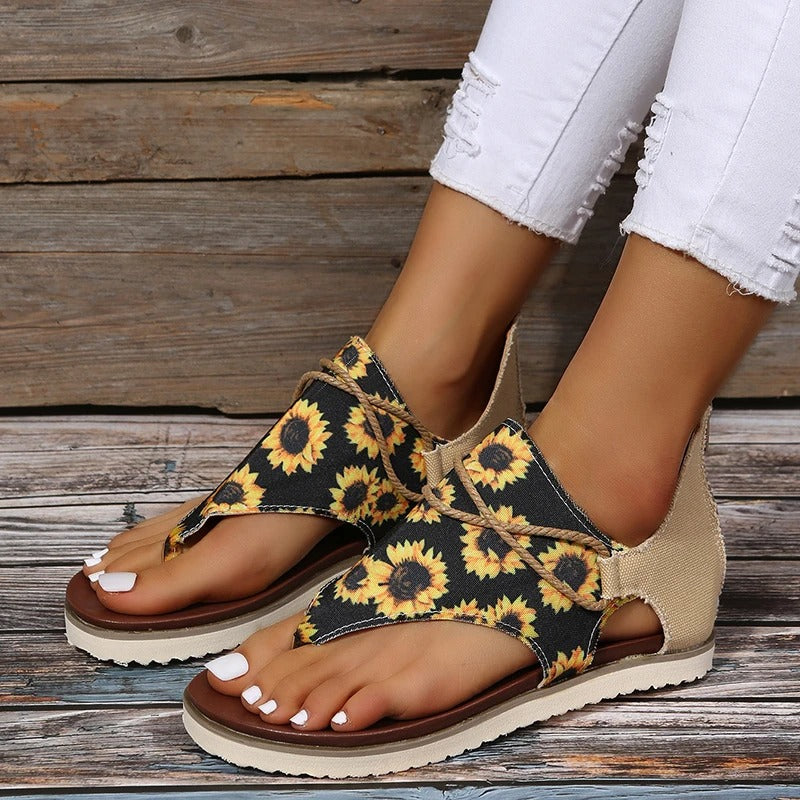 Josephine - Sandalias estampadas