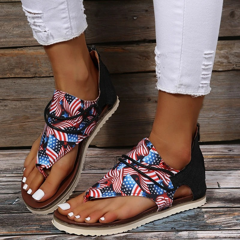 Josephine - Sandalias estampadas