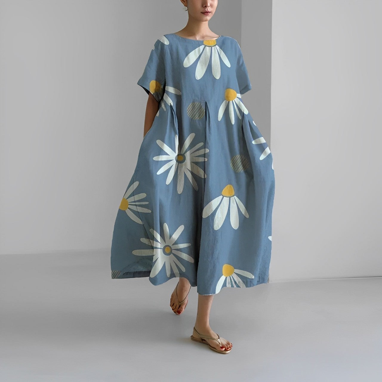 Katarina - Vestido floral boho para lucir con estilo