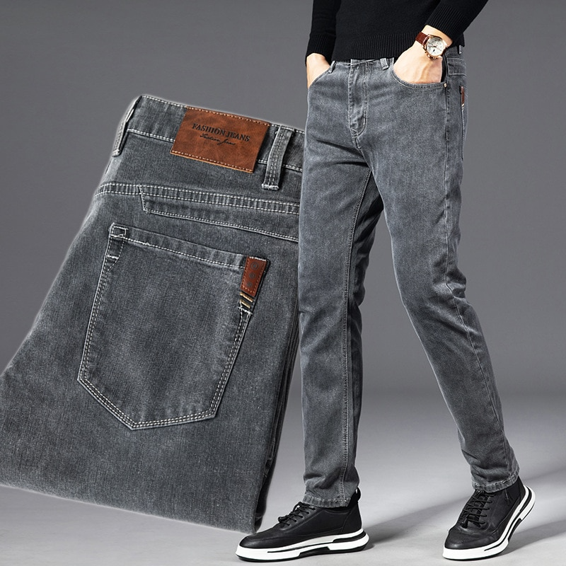 Summit - Pantalones Denim Elásticos