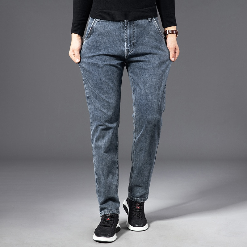 Summit - Pantalones Denim Elásticos