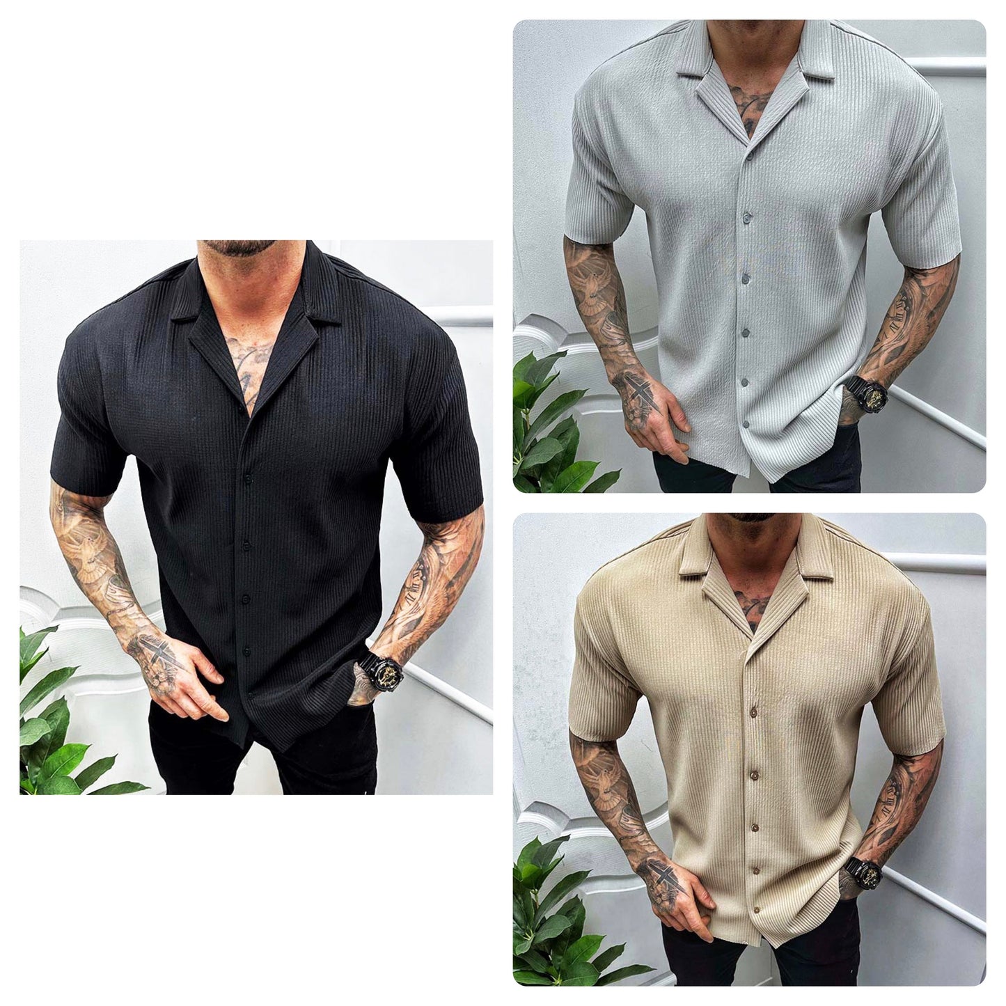JIMY - Camisa Oversized
