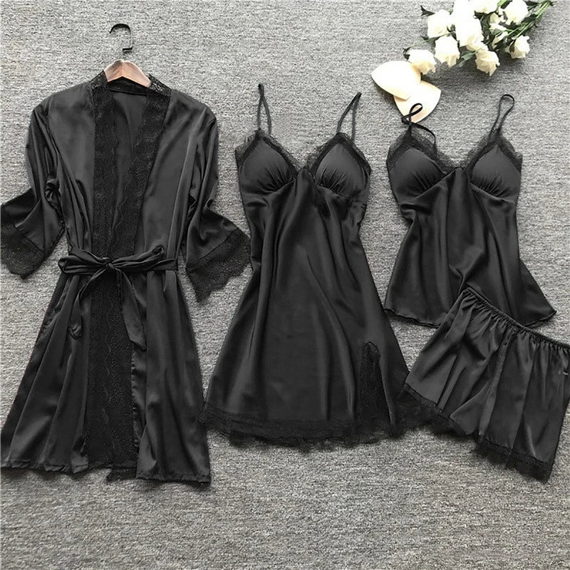 LIN - Conjunto de Pijama Luxe