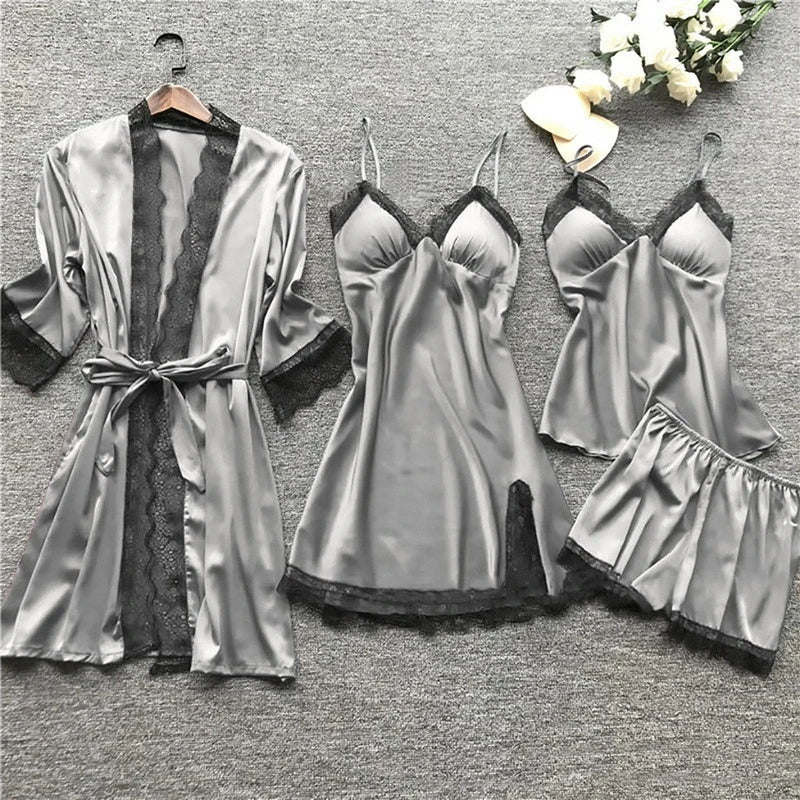 LIN - Conjunto de Pijama Luxe