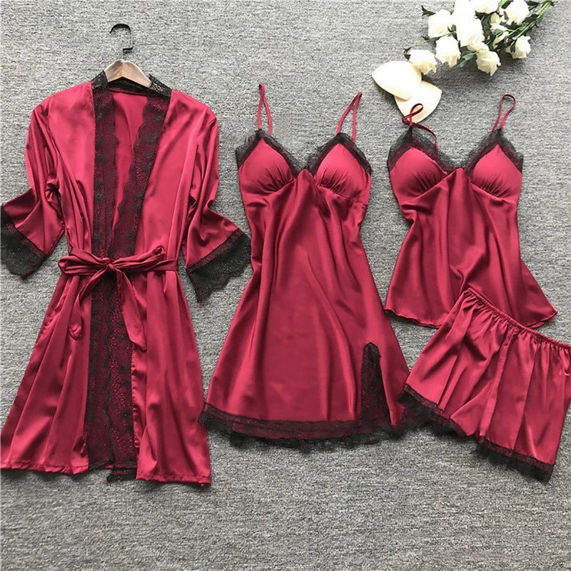 LIN - Conjunto de Pijama Luxe