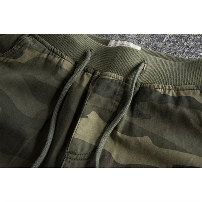 Calvin - Pantalones cortos de camuflaje
