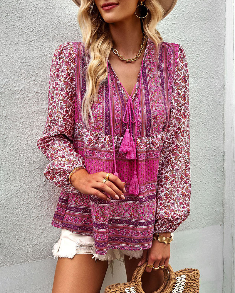 JASTIE - Casual con Estampado