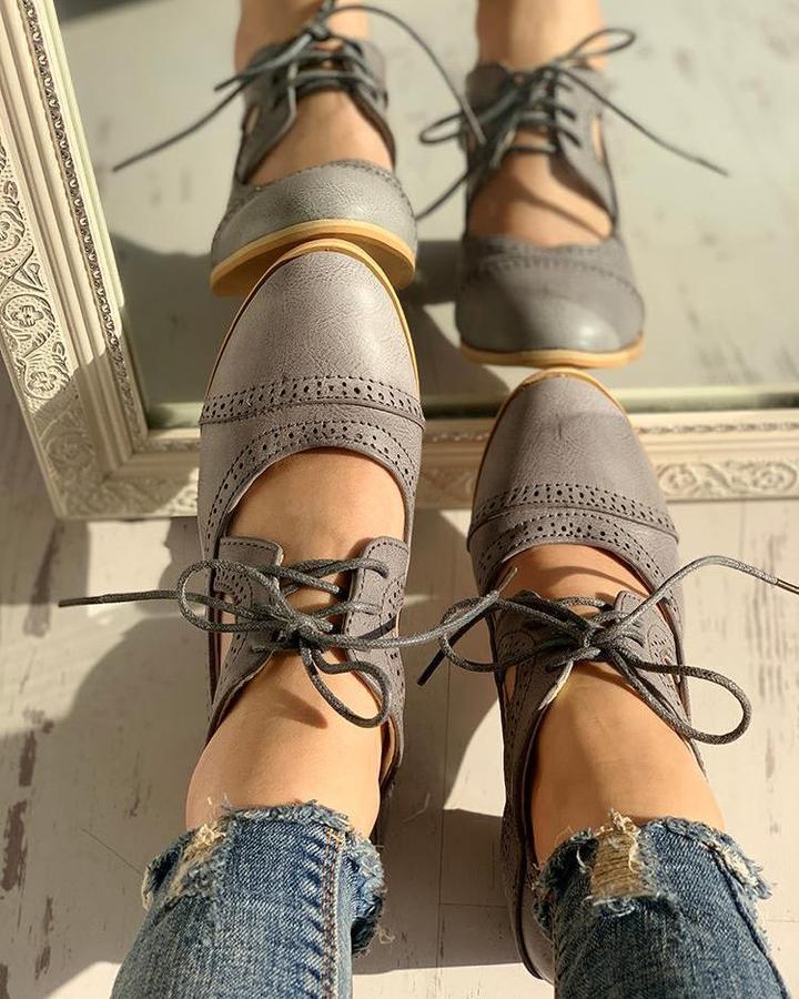 MIA - Zapatillas Vintaje de Época