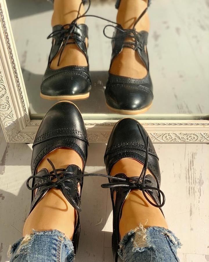 MIA - Zapatillas Vintaje de Época