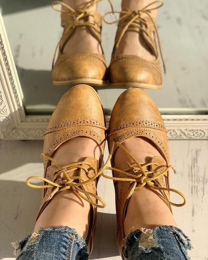 MIA - Zapatillas Vintaje de Época