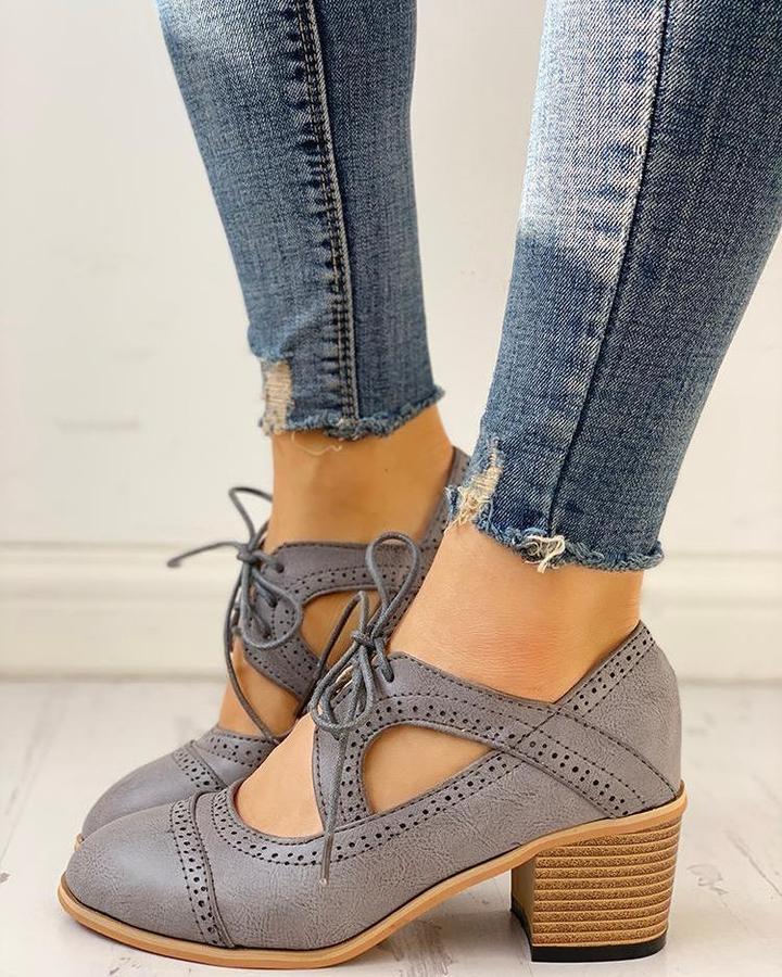 MIA - Zapatillas Vintaje de Época