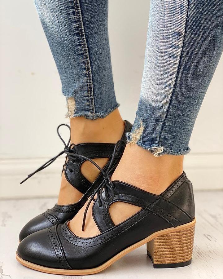 MIA - Zapatillas Vintaje de Época