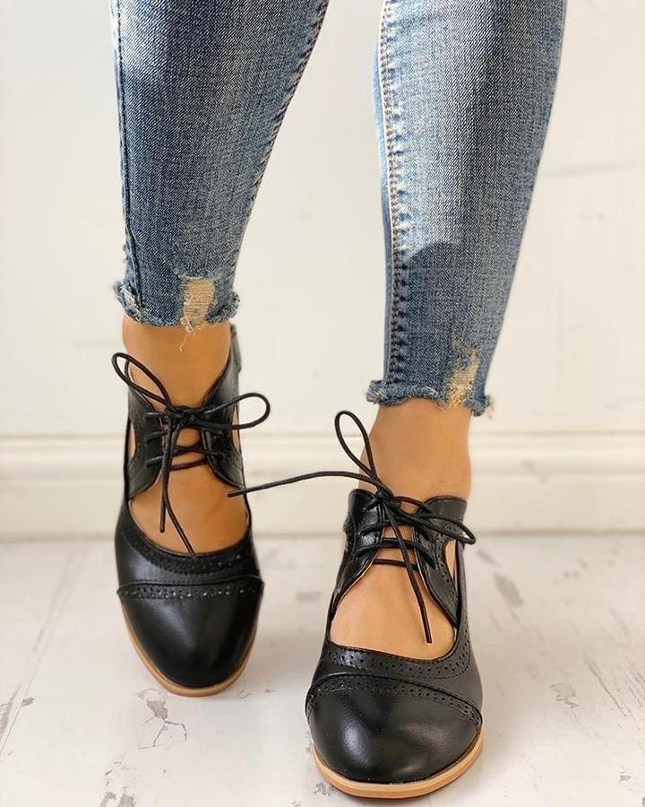 MIA - Zapatillas Vintaje de Época