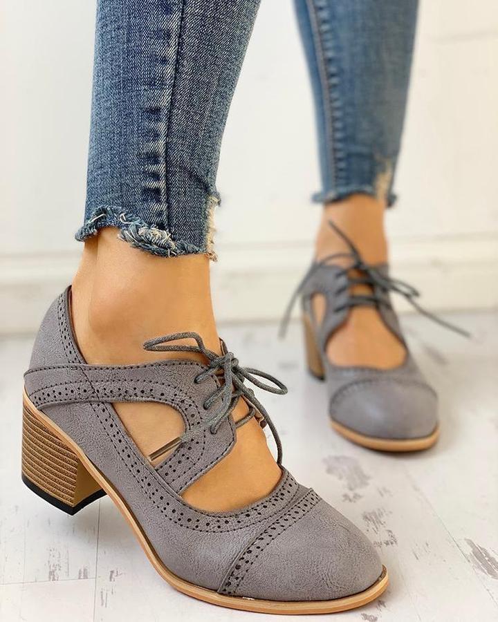MIA - Zapatillas Vintaje de Época