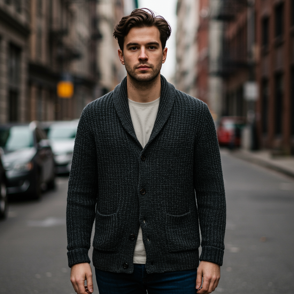 Cárdigans de Caballero