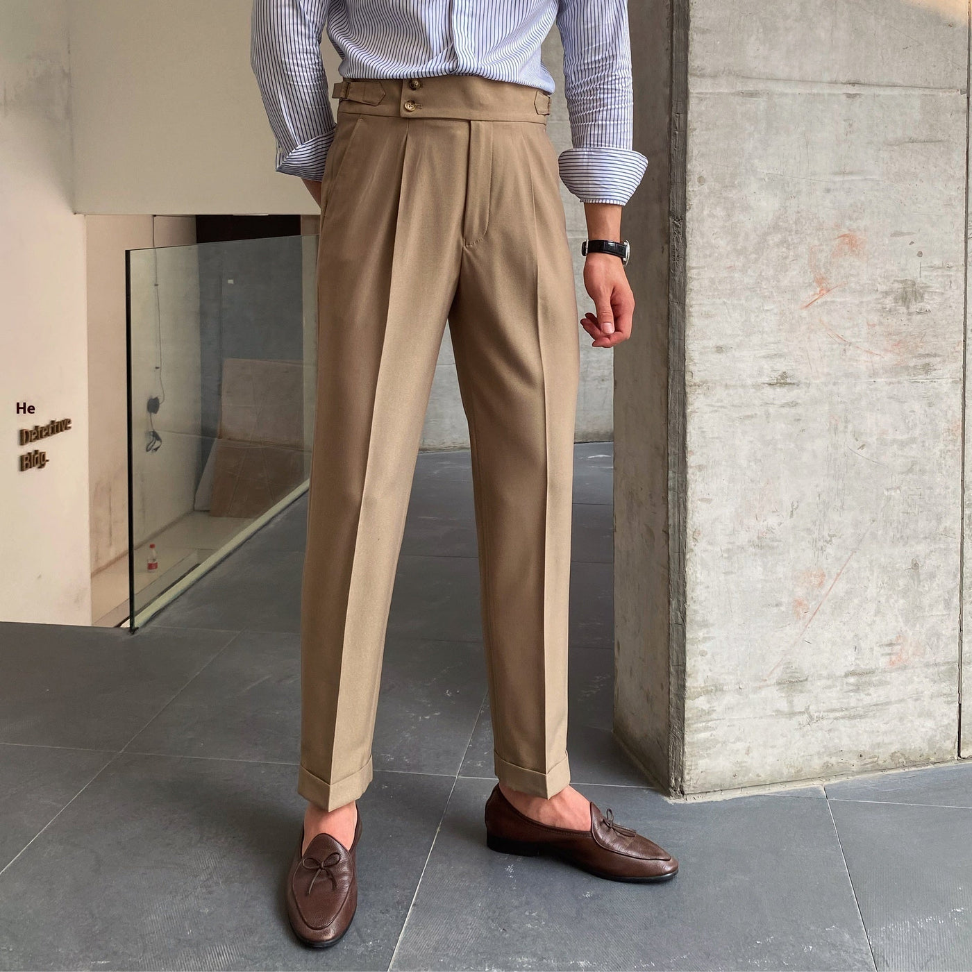 Pantalon de vestir recto - Alessandro