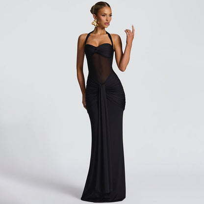 Vestido ajustado con tirantes - Elara