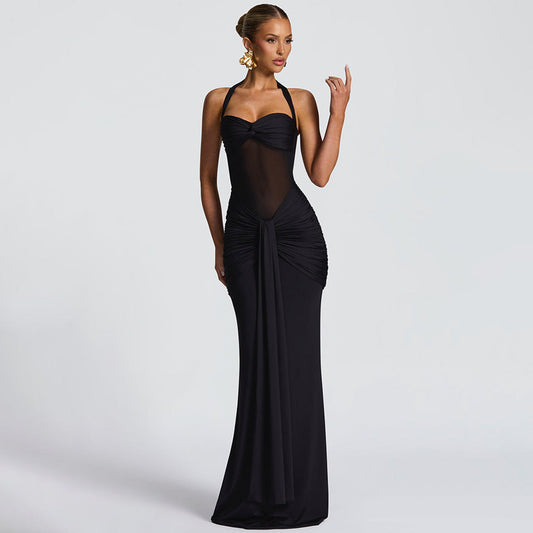Vestido ajustado con tirantes - Elara