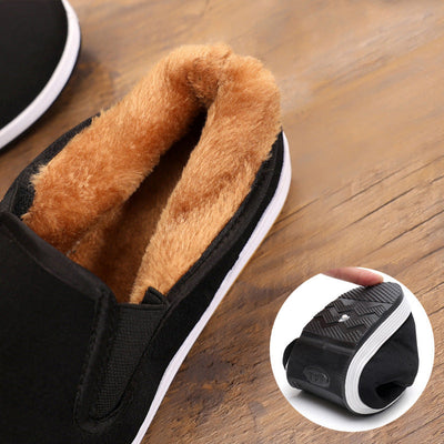 Pantuflas de invierno para hombre con forro cálido - Nereo