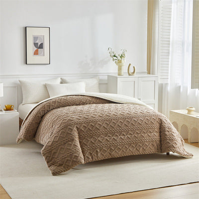 Edredón de invierno con acolchado térmico