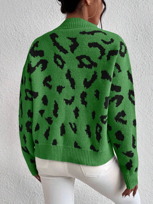 Valère - Jersey con estampado de leopardo