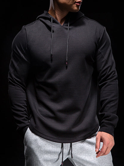 MuscleFit Sudadera con Capucha