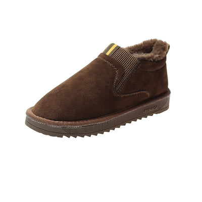 Zapatillas para mujer efecto ante con interior cálido - Verayne