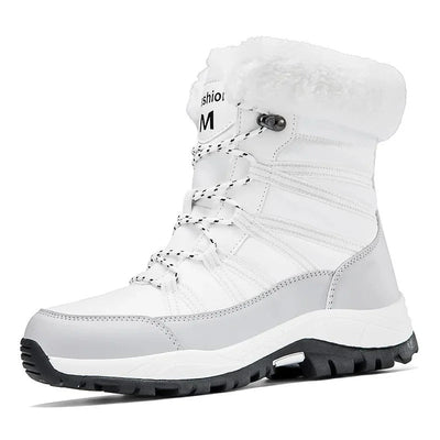 Botas de invierno acolchadas con forro cálido - Enna