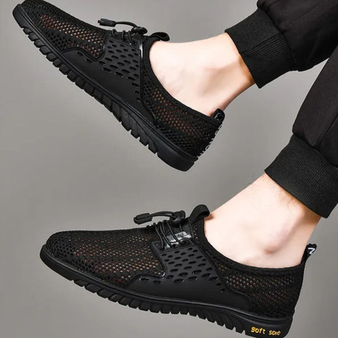 Zapatillas deportivas hombre malla transpirable estilo ligero - Damián