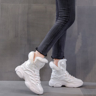 Botas deportivas de moda para mujer con forro calido - Arlet