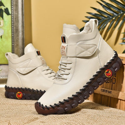 Chiara - Botas de cordones cálidas e impermeables