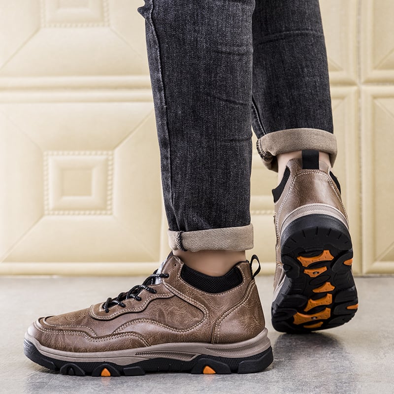 Zapatillas de invierno para hombre con interior afelpado  - Darel