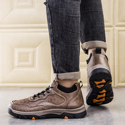 Zapatillas de invierno para hombre con interior afelpado  - Darel