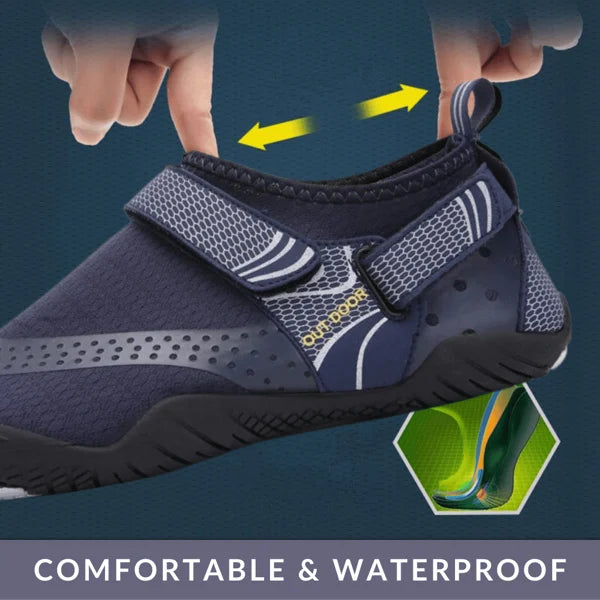 Zapatos de agua ergonómicos y descalzos para hombres y mujeres