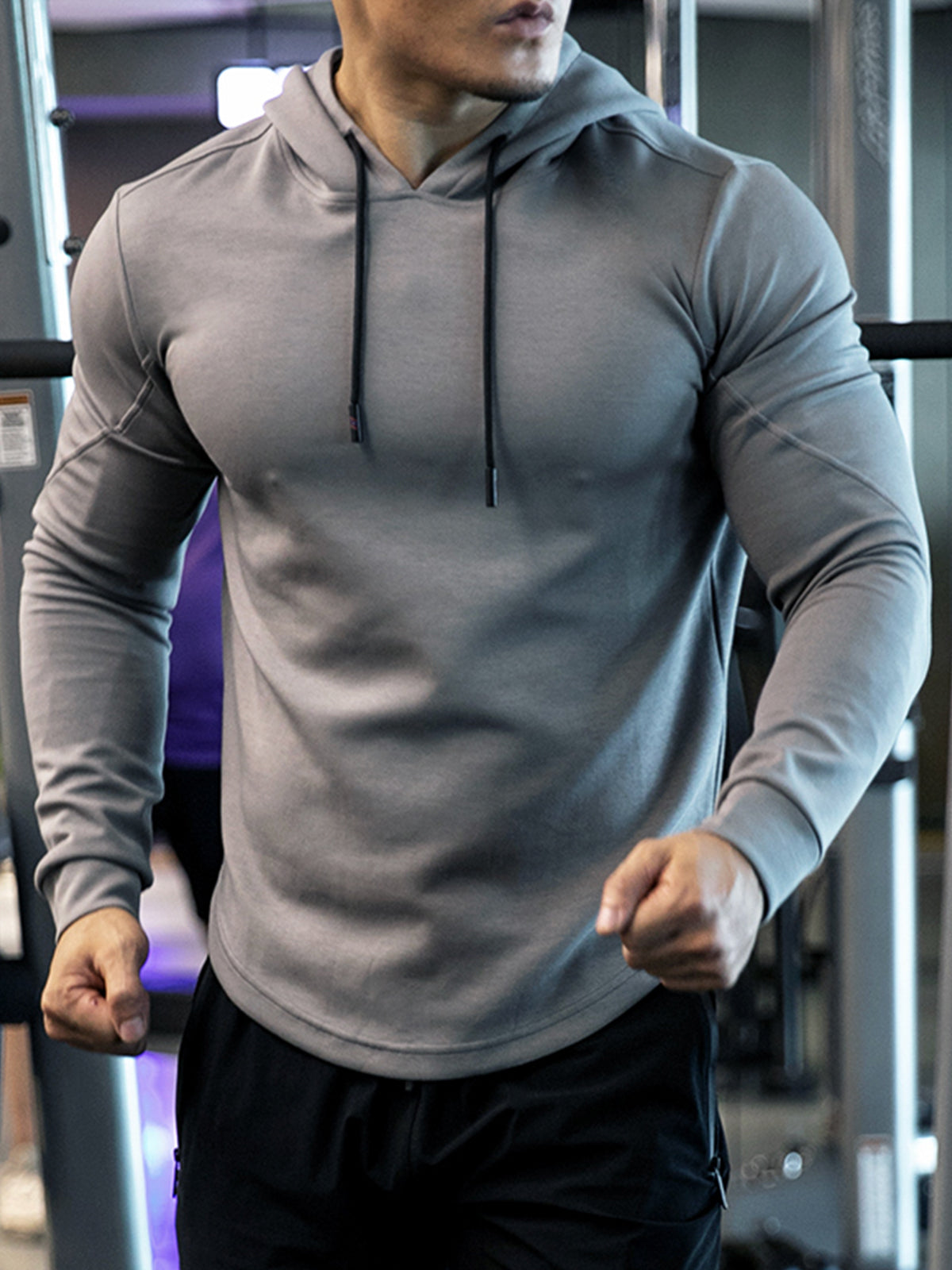 MuscleFit Sudadera con Capucha