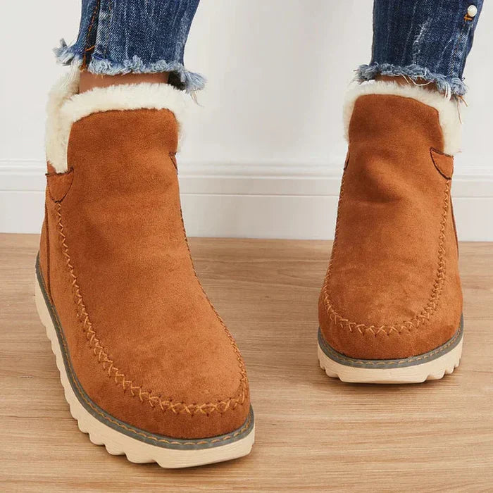 Eliza - Botas de invierno confort para mujer