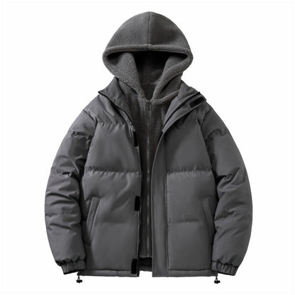 Chaqueta acolchada con capucha - Henrik