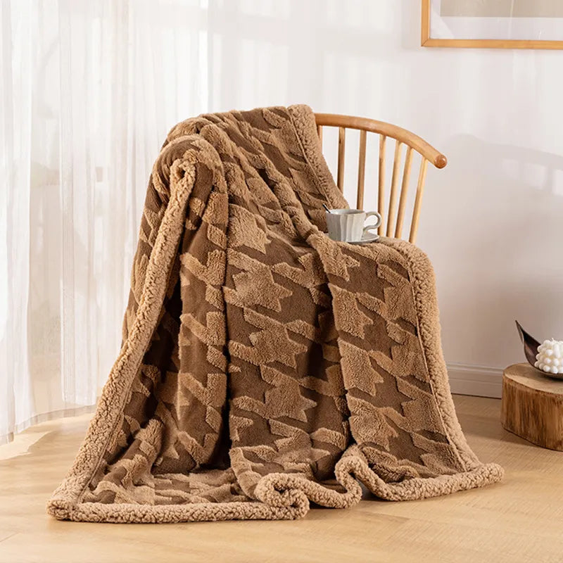 Manta térmica de otoño e invierno