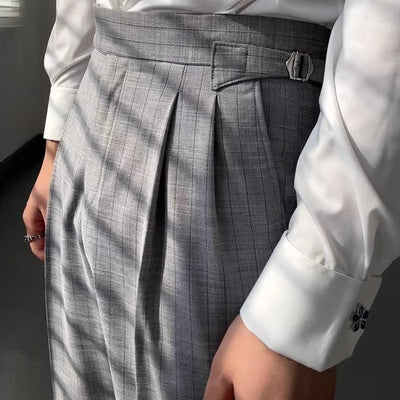 Pantalon de vestir para hombre de talle alto - Ravel