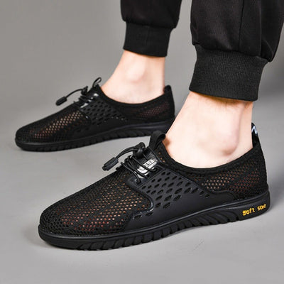 Zapatillas deportivas hombre malla transpirable estilo ligero - Damián