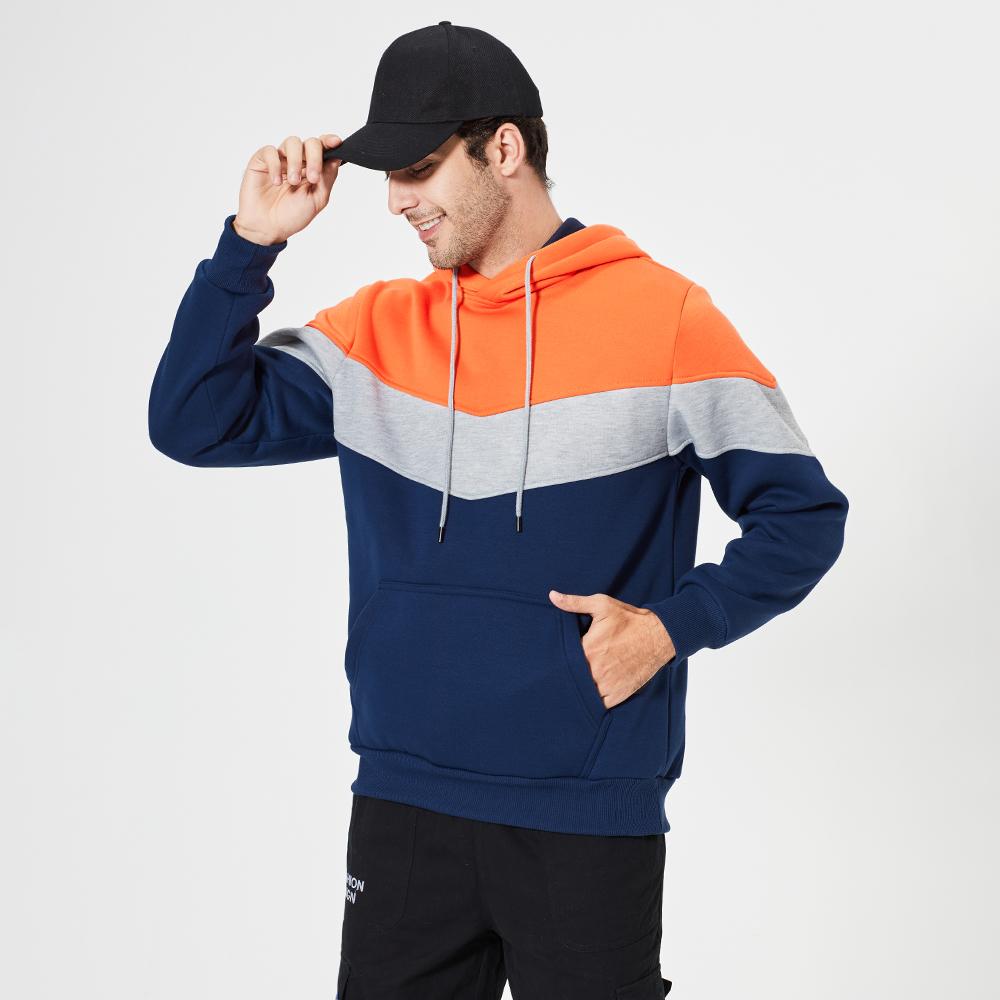 Sudadera casual con apucha - Torben