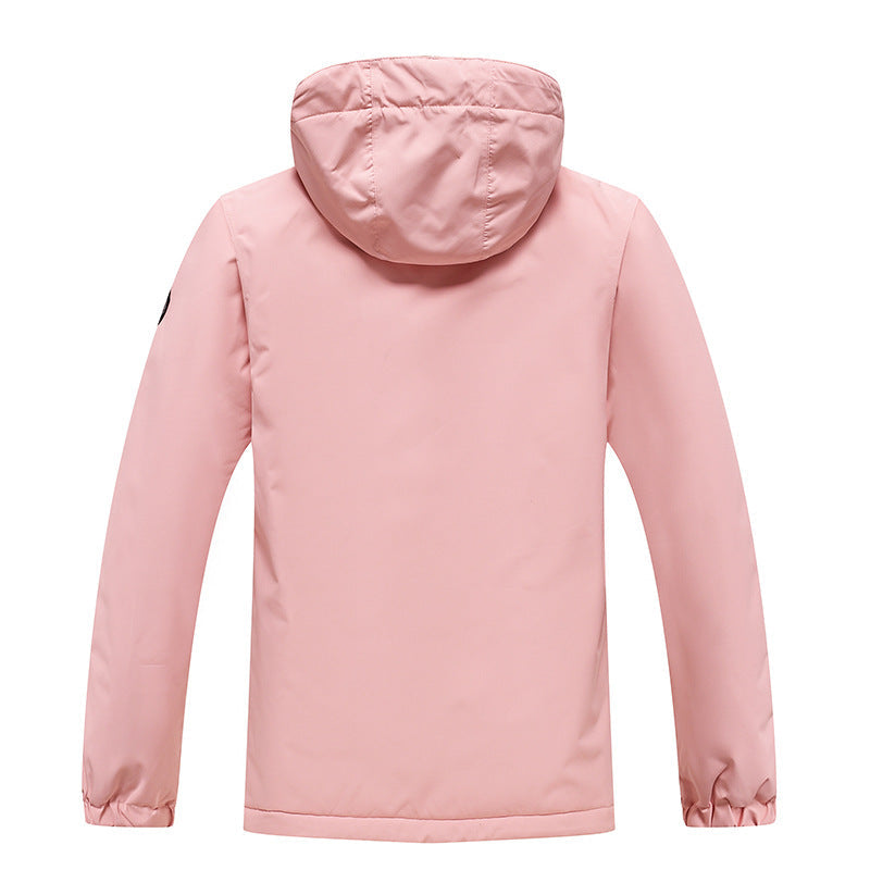 Conjunto de esquí impermeable de doble capa - Nareen