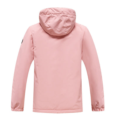 Conjunto de esquí impermeable de doble capa - Nareen