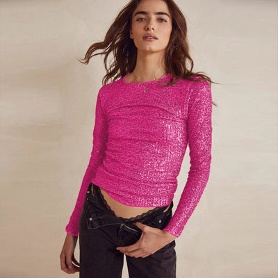 Top de lentejuelas para mujer - Ilaena