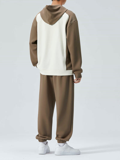 Conjunto deportivo con sudadera y pantalon para hombre - Kaelen