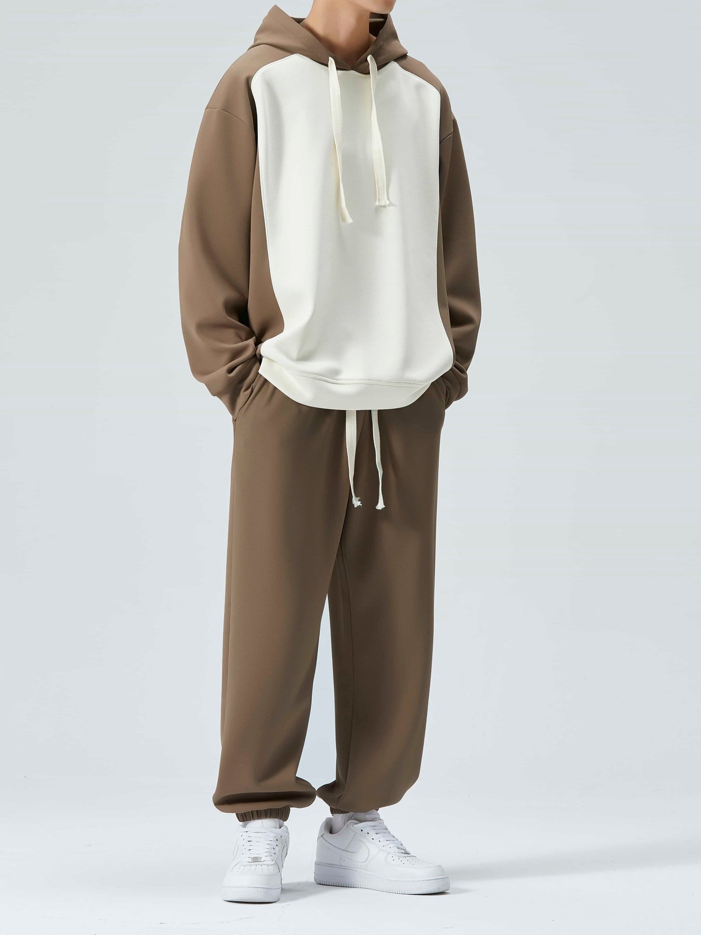 Conjunto deportivo con sudadera y pantalon para hombre - Kaelen